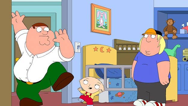 A new report by the Wall Street Journal confirms Fox is developing a half live-action, half animated 'Family Guy' movie. The studio is also working on 'The Simpsons' sequel as well as the previously announced 'Bob's Burger' film.