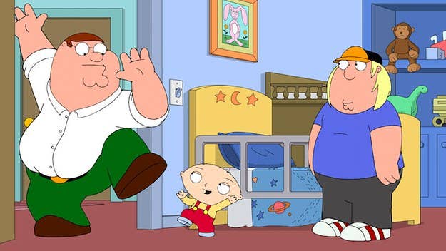 A new report by the Wall Street Journal confirms Fox is developing a half live-action, half animated 'Family Guy' movie. The studio is also working on 'The Simpsons' sequel as well as the previously announced 'Bob's Burger' film.
