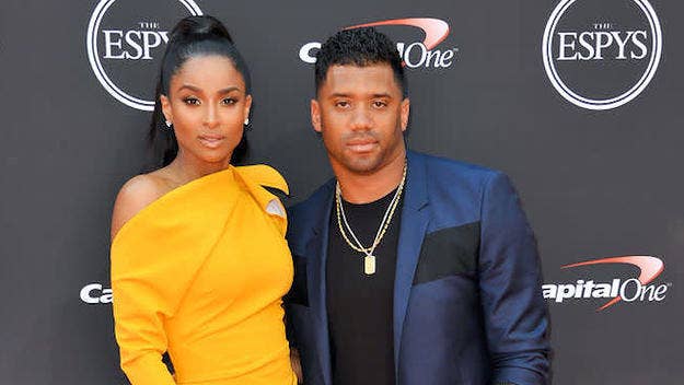 Houston legend Slim Thug dropped by the studio of local station 97.9 on Thursday morning to share a conspiracy theory: Ciara and Russell Wilson’s relationship is a sham.