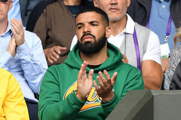 Drake unhappy