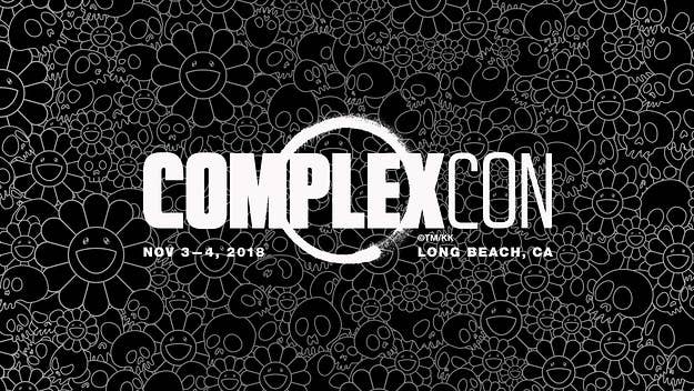 The third annual ComplexCon is set to take place Nov. 3-4 in Long Beach, California.
