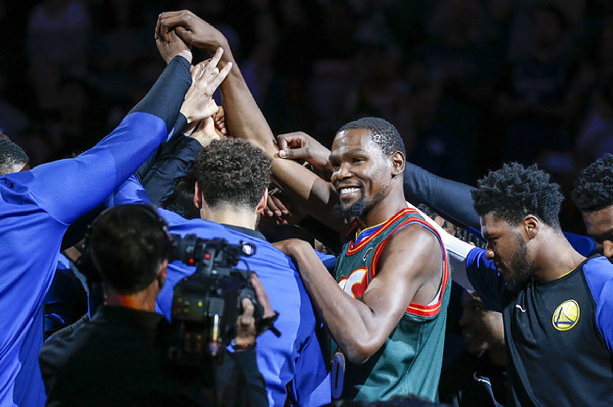 If and when the Sonics return to Seattle, could Kevin Durant come back,  too?
