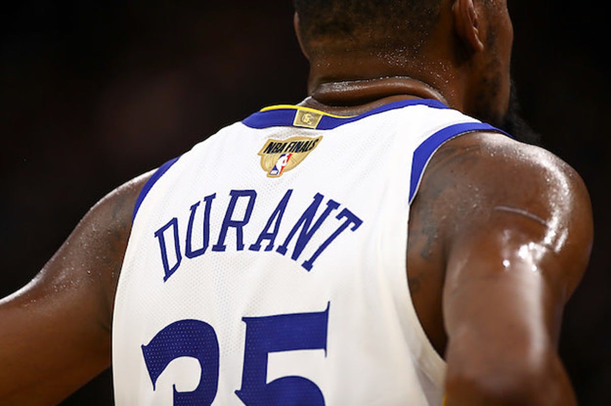 Kevin Durant is the most efficient scorer in NBA Finals history