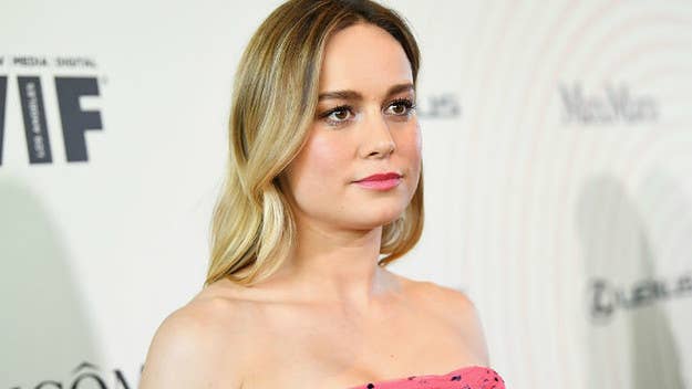 Captain Marvel is tasked with another mission in Conan O'Brien's version of the trailer: Pick a movie to rent from Blockbuster.