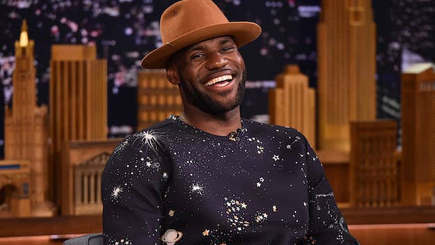 King James isn't just dipping a toe in Hollywood, he's diving in head-first. His latest is called "Hoops," and it focuses on a topic he knows pretty well.
