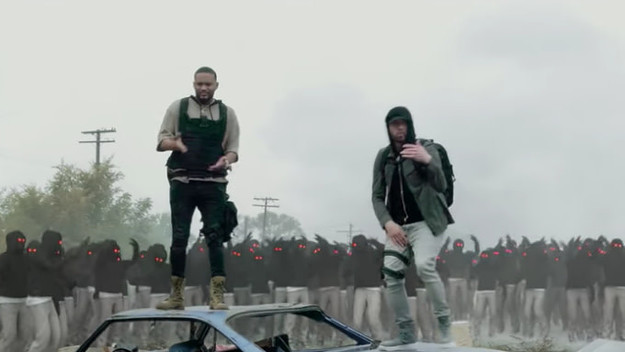 Eminem Shares Lucky You Video f/ Joyner Lucas