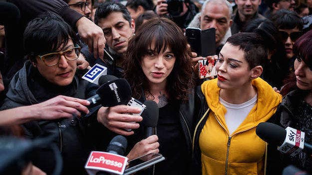In a statement released in August, McGowan claimed Argento confessed to sexually assaulting an underaged teen. Now Argento is threatening to sue McGowan if she doesn't retract the allegation.