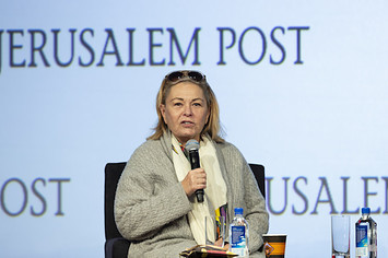 Roseanne Barr in New York