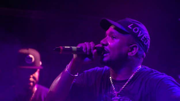 CyHi reiterated his challenge via Twitter on Tuesday, saying, "Joe my guy but I will end his rap and podcast career."