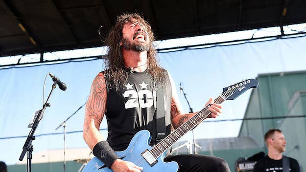Kentucky got tagged by the NCAA again, but this time it wasn't Drake's fault. The NCAA punished multiple Kentucky soccer players for playing pick-up with the Foo Fighters during the band's recent stop in the bluegrass state.