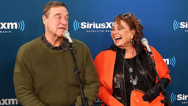 “She had to sign a paper saying that she relinquished all her rights to the show so that we could go on," John Goodman explained, referencing ABC's upcoming spinoff show, 'The Conners.'