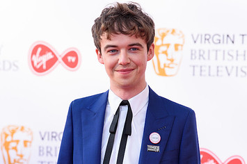 Alex Lawther attends the Virgin TV British Academy Television Awards.