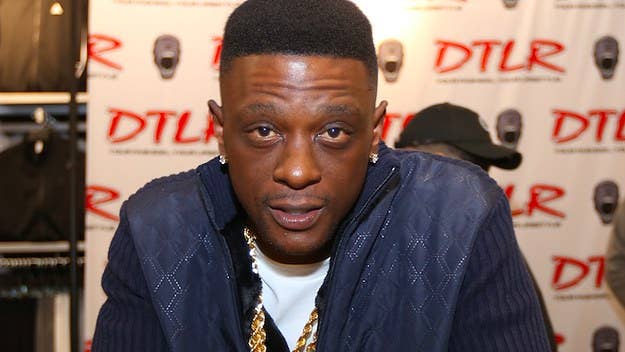 Boosie announced the deal via social media this week: "It's going down. Billion-dollar kid. We takin' over the industry.”