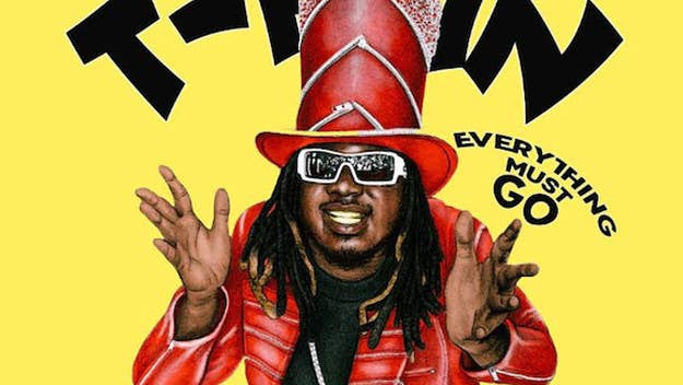 T-Pain: "All music must go. I’m giving away all my unreleased music from the vault!" The project includes features by Ace Hood, Joey Badass, and Joe Budden.