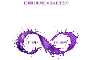 Slim K 'Purple Children 8'