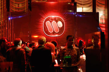 Warner Music Group party