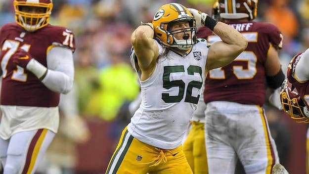 Clay Matthews was penalized for roughing the passer again and fans are turning it into a meme.