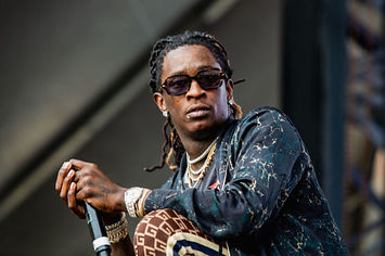 This is a picture of Young Thug.