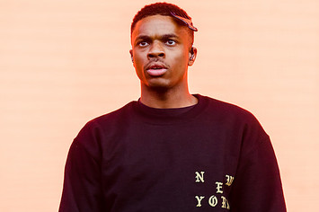 Vince Staples performs at the 2017 Panorama Music Festival.