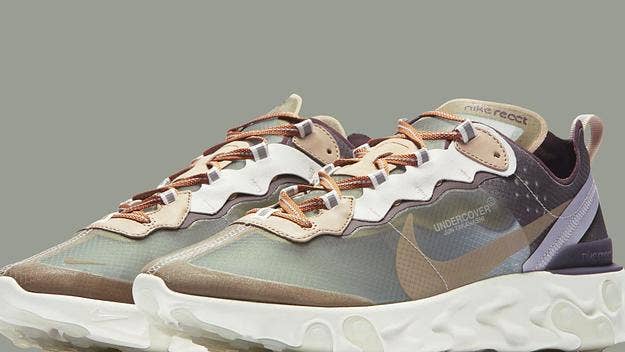 A complete guide to this weekend's most important sneaker releases featuring the Undercover x Nike React Element 87s, restock of the 'Wave Runner' Adidas Yeezy Boost 700, and more.