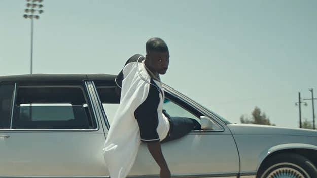 Top Dawg Entertainment's Jay Rock revisits the 'Redemption' highlight "Rotation 112th" with a fast-paced, dizzying video directed by Daniel Russell.