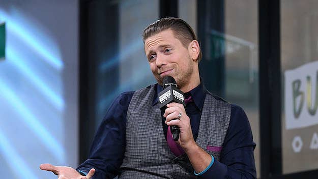 WWE Superstar and 'Miz & Mrs.' leading man The Miz talks about his SummerSlam match against Daniel Bryan, LeBron James taking his talents to LA, and the time his dad abandoned him for The Rock.