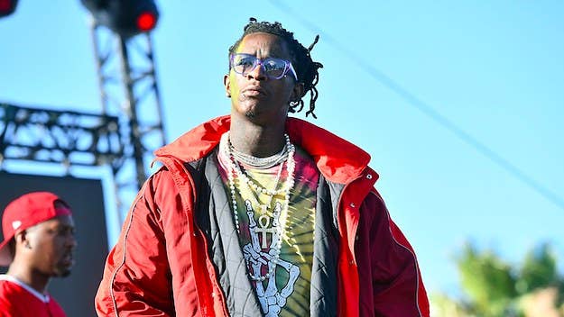 The 15-track project includes appearances by Lil Uzi Vert, Jacquees, Lil Baby, Gunna, and more. Thugger dropped the compilation Thursday night in celebration of his 27th birthday.