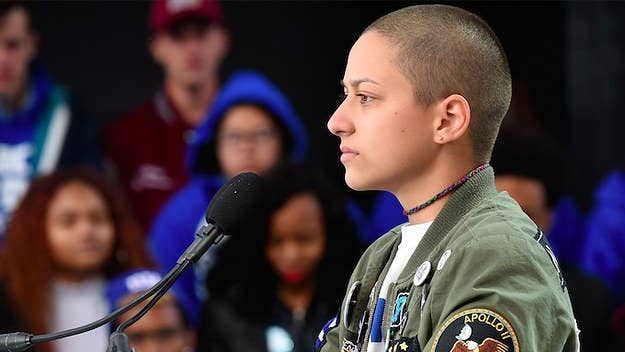 The 18-year-old activist reportedly plans to use her famous catchphrase on merchandise like T-shirts, coffee mugs, hats, and bandanas. "We call BS" was used in one of González's speeches in which she criticized opponents of gun control. 