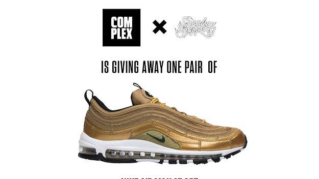 Complex's Sneaker Shopping with Joe La Puma is giving away a pair of Cristiano Ronaldo Nike Air Max 97 'CR7' sneakers to one lucky winner on Instagram. 