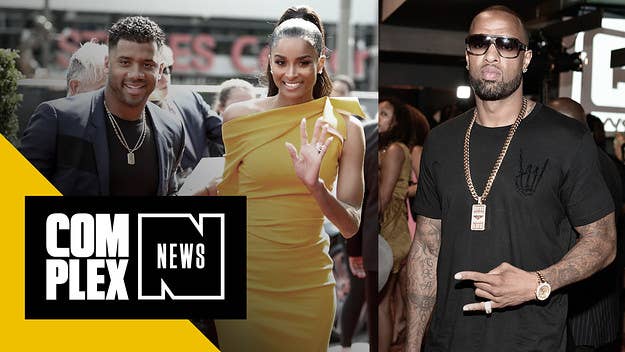 Ciara is correcting Houston rapper Slim Thug after he speculated during a recent radio interview that her romance with NFL boo Russell Wilson isn't legit. 