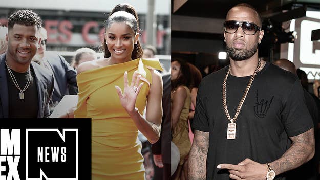 Ciara is correcting Houston rapper Slim Thug after he speculated during a recent radio interview that her romance with NFL boo Russell Wilson isn't legit.