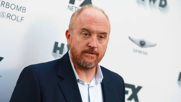 FX CEO talks about the possibility of bringing Louis C.K.'s series, "Louie," back to the network. But he says it's ultimately up to Louis C.K. and society's willingness to forgive on whether it happens.