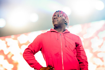 Lil Yachty performs on the main stage at The Plains of Abraham.