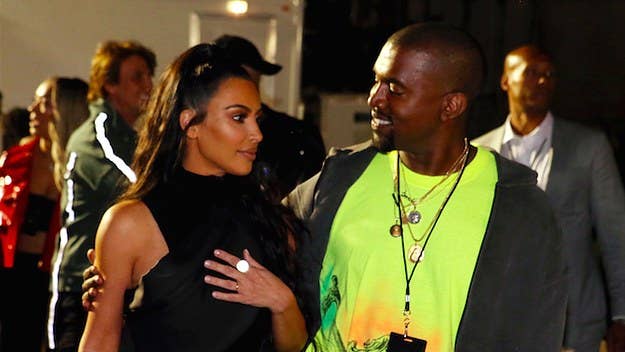 Kim said Kanye surprised her with a $1 million check after she declined to promote a Yeezy "knock off" brand.  
