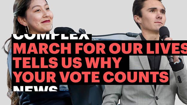 Carri Twigg talks to young activists about why every vote is needed in this upcoming midterm election.