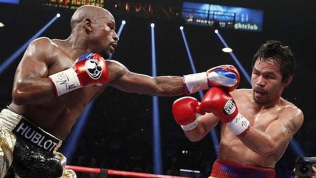 Showtime Sports' director of programming tells TMZ that Floyd Mayweather wasn't joking around when he proposed a rematch with Manny Pacquiao.