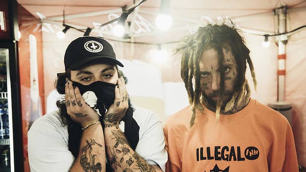 The Louisiana duo—who released their new album 'I Want to Die in New Orleans'—influenced your favorite SoundCloud rapper, and they want the world to know it.