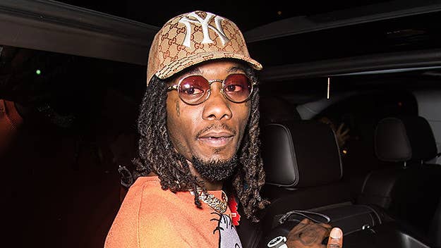The ongoing drama surrounding Cardi B and Nicki Minaj continues to heat-up, and now Cardi's husband Offset is possibly looking to get involved somehow.