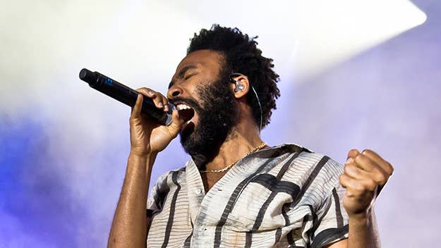 To get fans ready for his upcoming tour, Childish Gambino sent an email to people who bought a ticket, sharing free download links for two new songs called "all night" and "algorhythm​​​​​​​."
