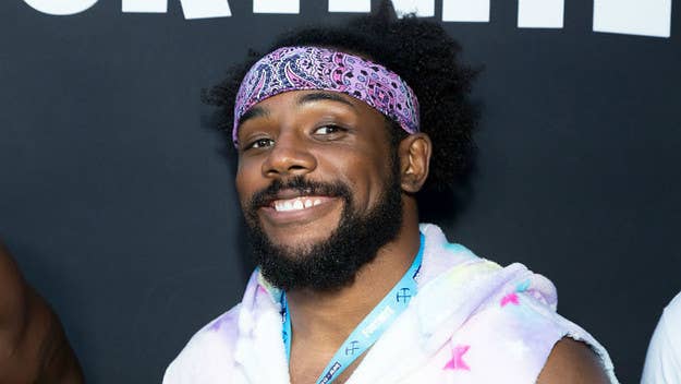 Xavier Woods' YouTube show, UpUpDownDown, just knabbed the Guinness World Record for Most Subscribed to Celebrity Video Gaming Channel. The show is currently has over 1.6 million subscribers.