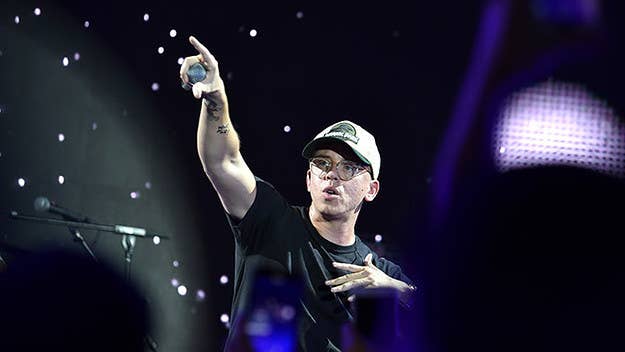 Logic previously shared the Ryan Tedder-featuring single "One Day" last month, and now he's giving the feel-good record a big push with a dramatic new video addressing families separated at the U.S. border as well as the rise of neo-nazis.