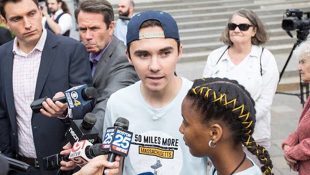 Survivors of the Parkland, Florida shooting started calling out Florida politicians and the NRA on Sunday, following a shooting in Jacksonville at a 'Madden 19' tournament.