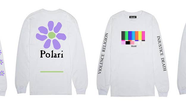 In celebration of the togetherness and endless soundtrack of rave culture that frames the 90's, Polari has launched a new 8-piece long-sleeve t-shirt capsule collection. 

