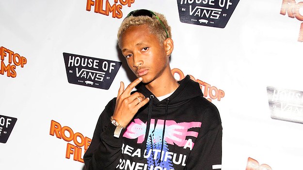 Jaden Smith on Tyler the Creator, Supreme in GQ