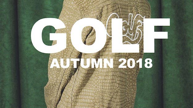 Items in Tyler, the Creator's new Autumn 2018 Golf Wang lookbook will be made available via the Golf web store and their flagship store in LA on September 1.