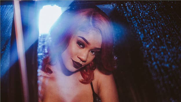"ICY GRL" may have landed Saweetie on everybody's radar, but the California rapper is out to prove she's no one hit wonder. Hard at work on her debut album, the Icy Records CEO is ready to boss up and take the rap world by storm. 