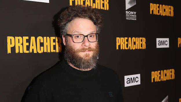 "I ran downstairs, and he was literally standing downstairs with a basketball under his arm and was like, ‘You wanna come play?’" Rogen told 'Rolling Stone.'