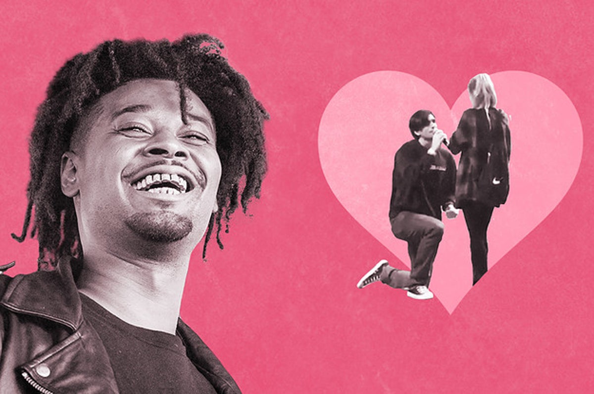 A Danny Brown Love Story: Meet the Couple Who Got Engaged on Stage | Complex