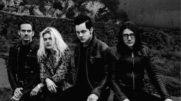 The Dead Weather's new single "Cop and Go" is filled with energy that can barely be squeezed into tiny earphones.