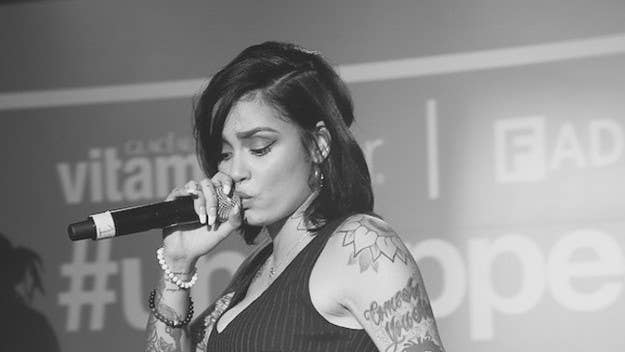 Kehlani's not just writing love songs anymore.